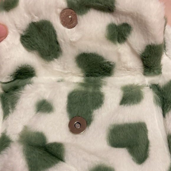 Disney Tinkerbell Mini fuzzy backpack - Picture 5 of 8